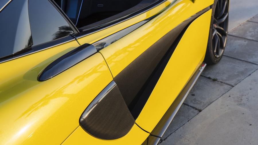 Детали экстерьера McLaren 570S Spider 2017 года  (WW) (фото 74 из 78)